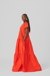 Dimma Dress Orange